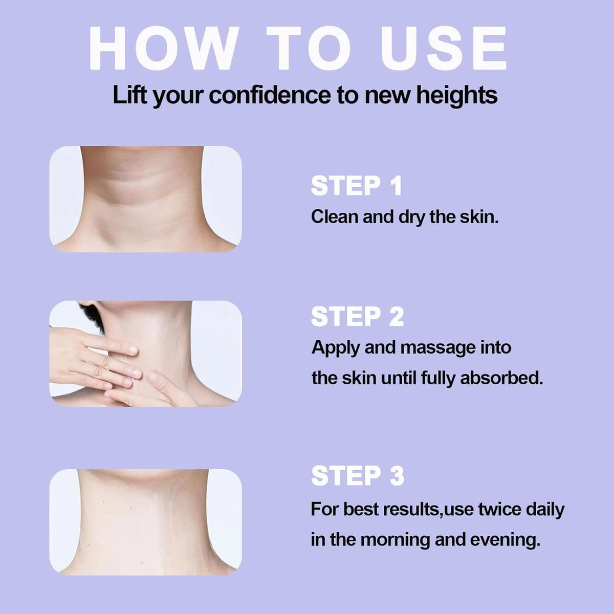Tighten & Lift Neck Cream